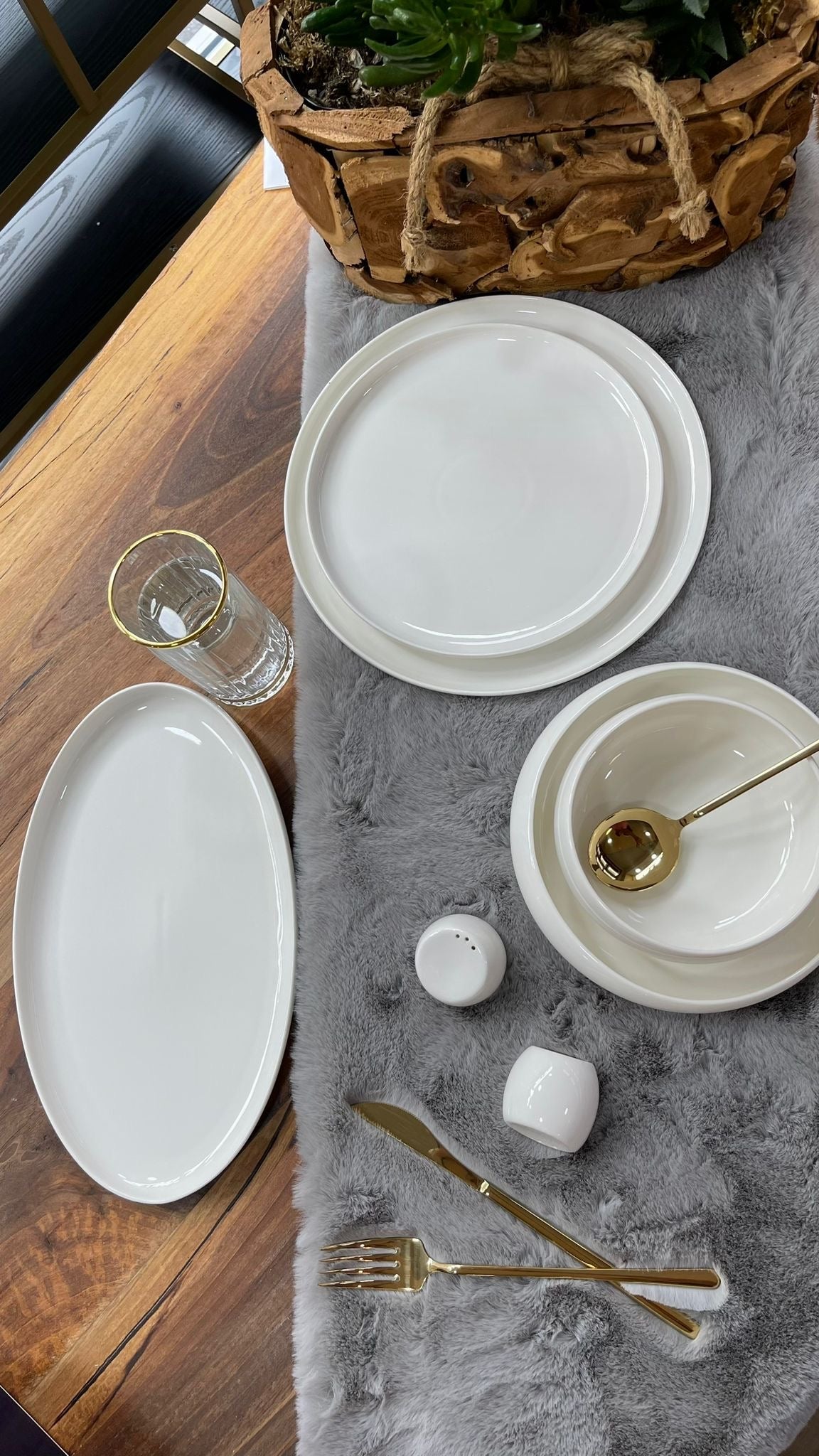 Zellerfeld Tafelservice 27 Teilig