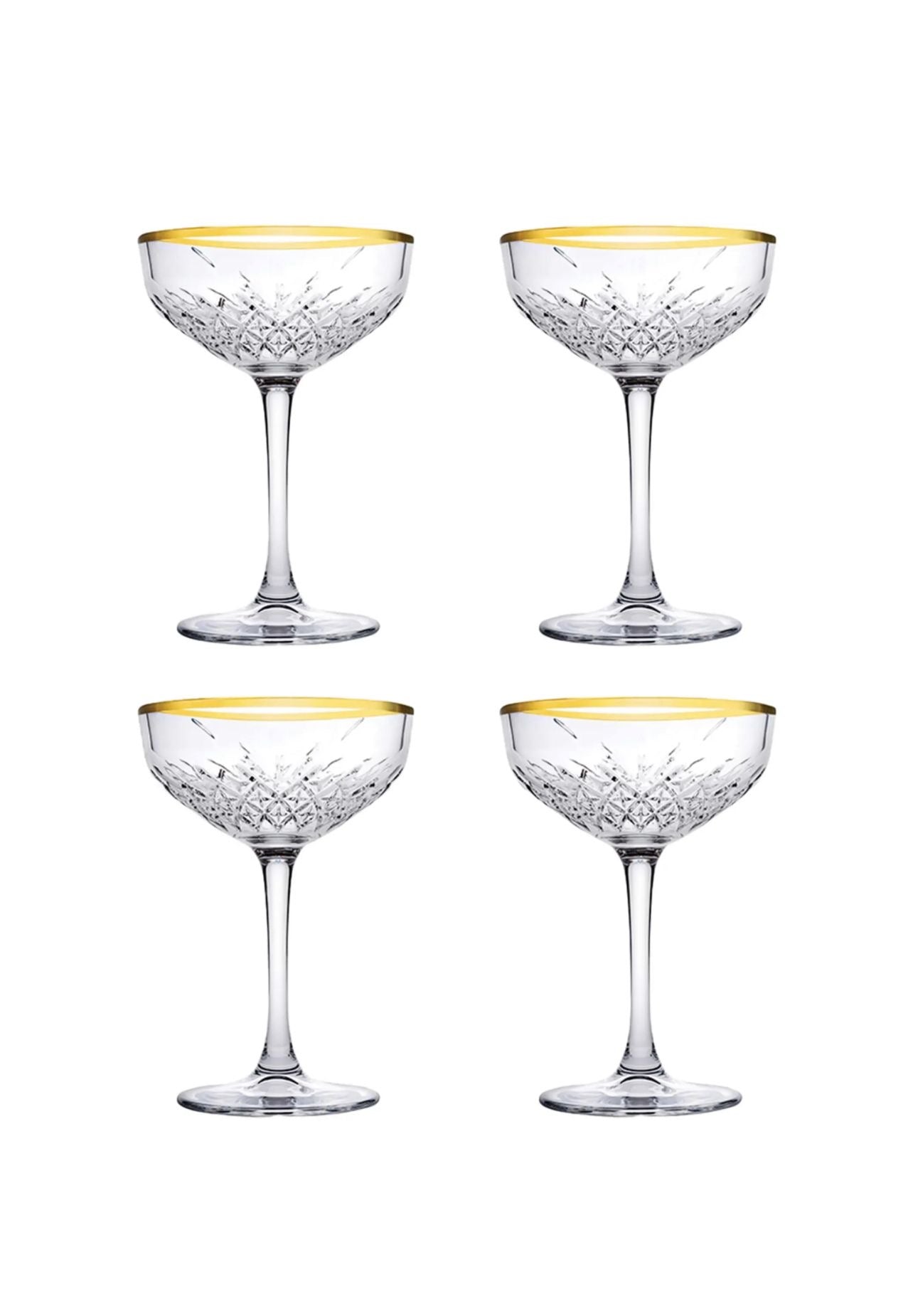 Pasabahce Kristallglas-Set 4 Teilig