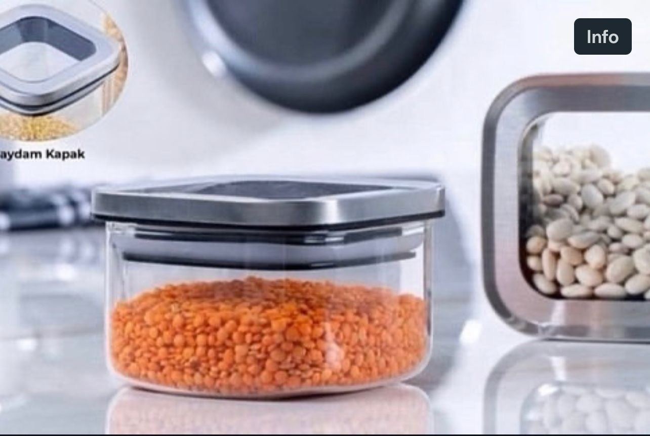 Vorratsadosen Behälter aus Glas