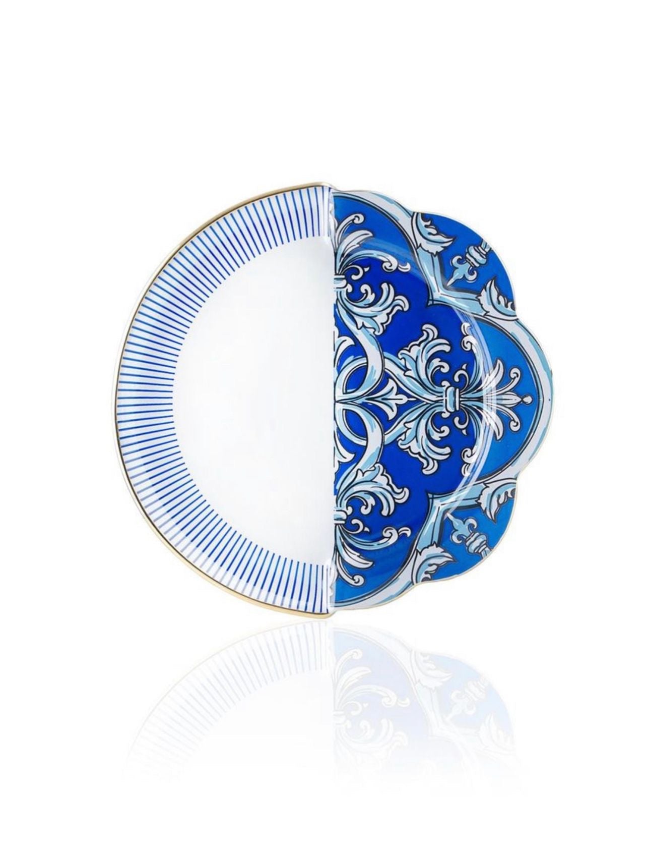 Enzo Servierteller aus Glas für 6 Personen