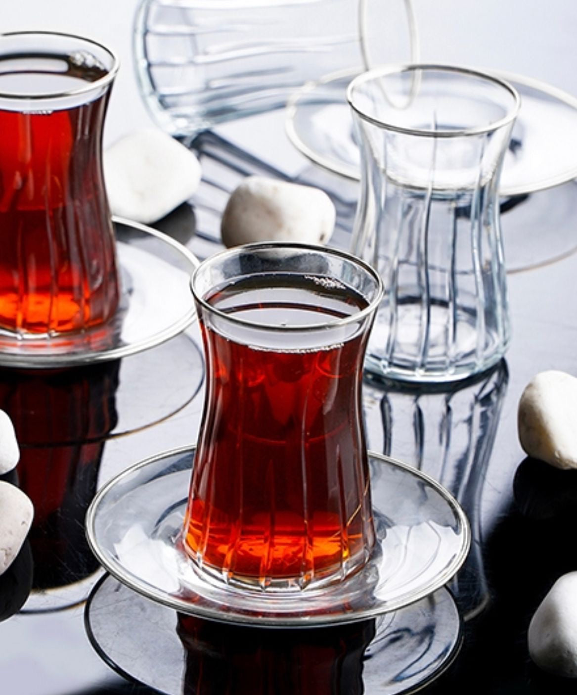 Gulfem-Teeservice für 6 Personen 12 Teilig