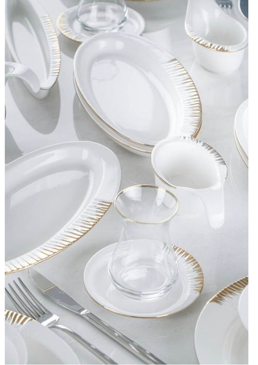 Acar Sherry Frühstücksset 37 Teilig