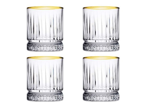 Pasabahce Elysia Glas 4er-Set