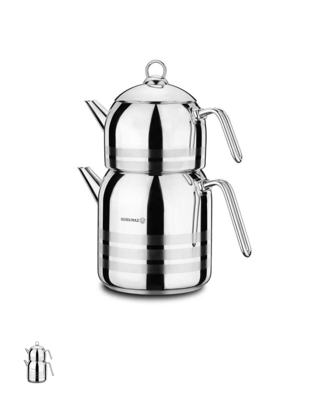 Korkmaz Largo Teekanne
