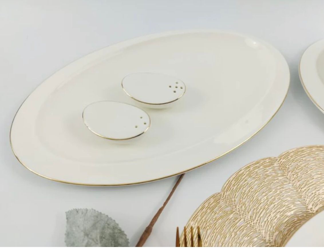 ZELLERFELD MILANO
Gold Tafelservice 27-teilig