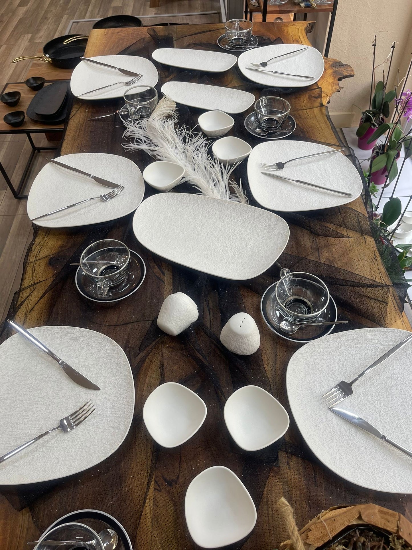 Zellerfeld Tafelservice 17 Teilig