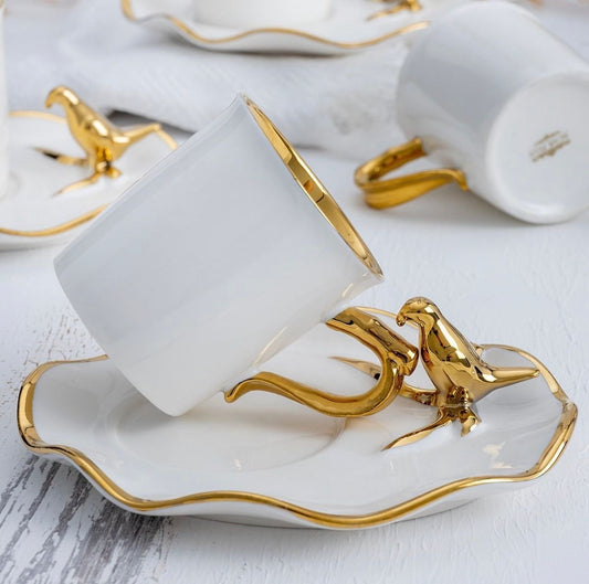 Acar Mocca Tassen 6er Set