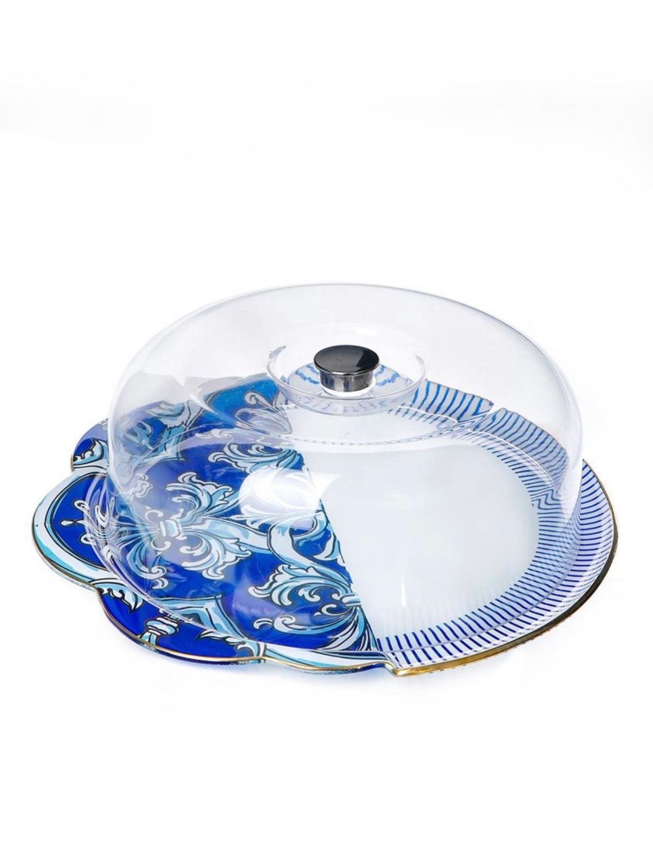 Enzo Tortenplatte mit Haube