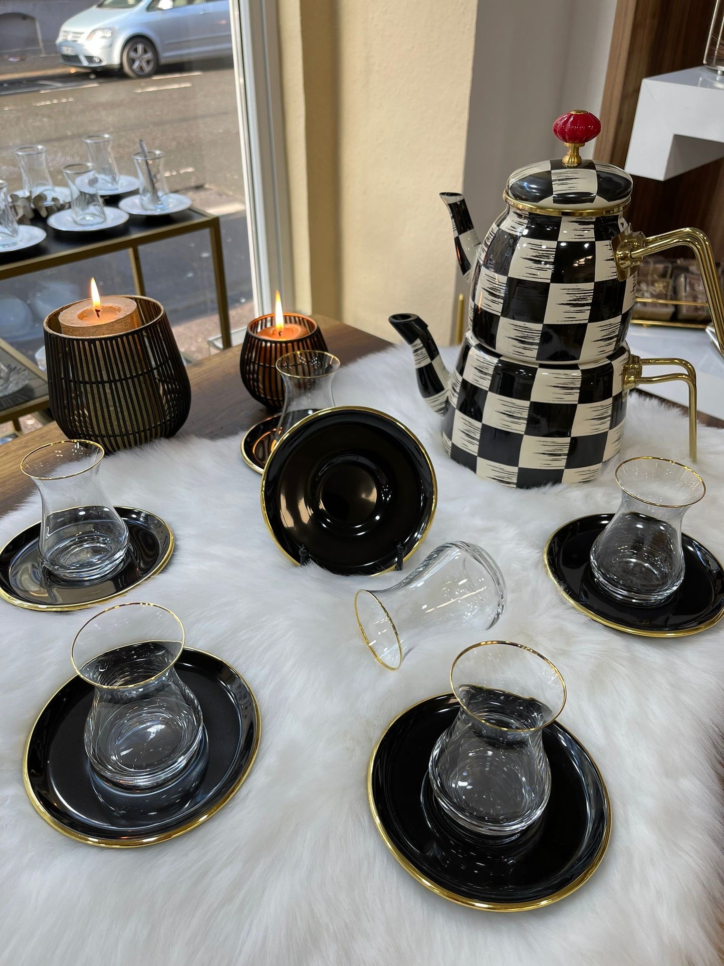 GLORE Teeservice 12 Teilig