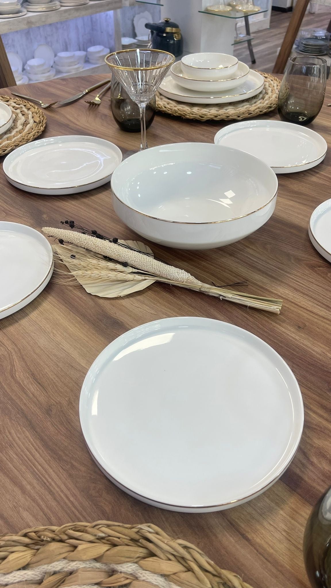 Zellerfeld Geschirrset 25 Teilig