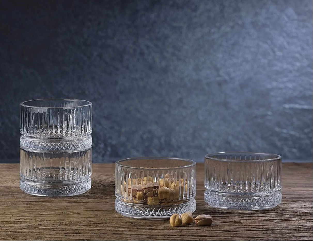 Pasabahce Elysia 4 Glasschalen 4-er Set