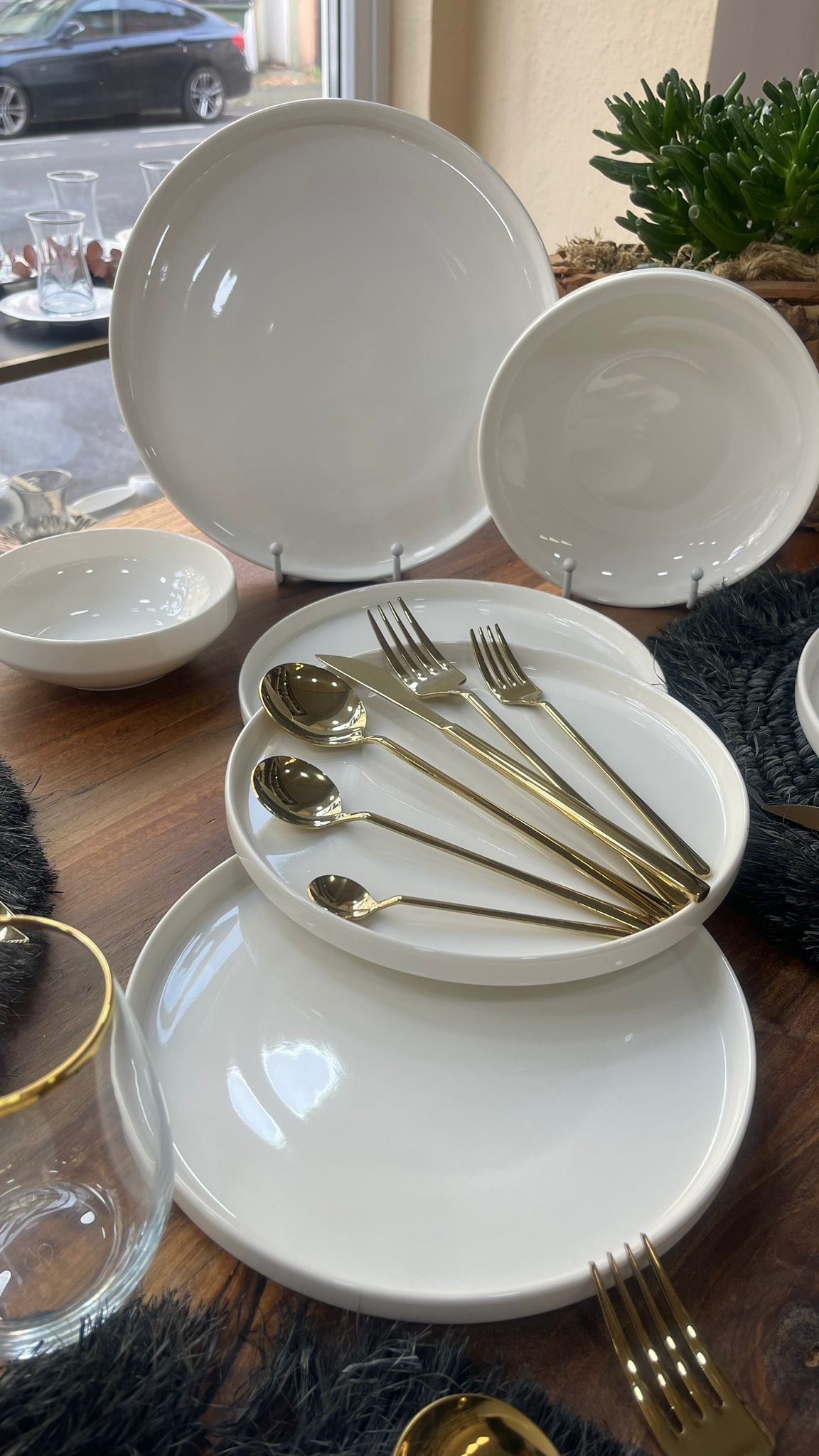 Milano 36-teiliges Besteckset