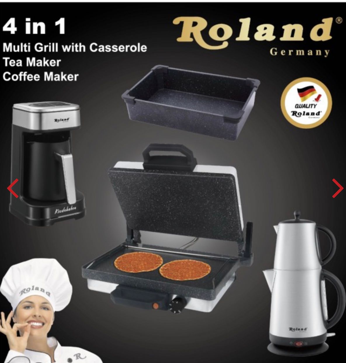 Roland 4in1 Set