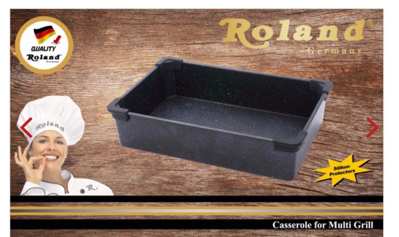 Multigrill Kasserolle Granit