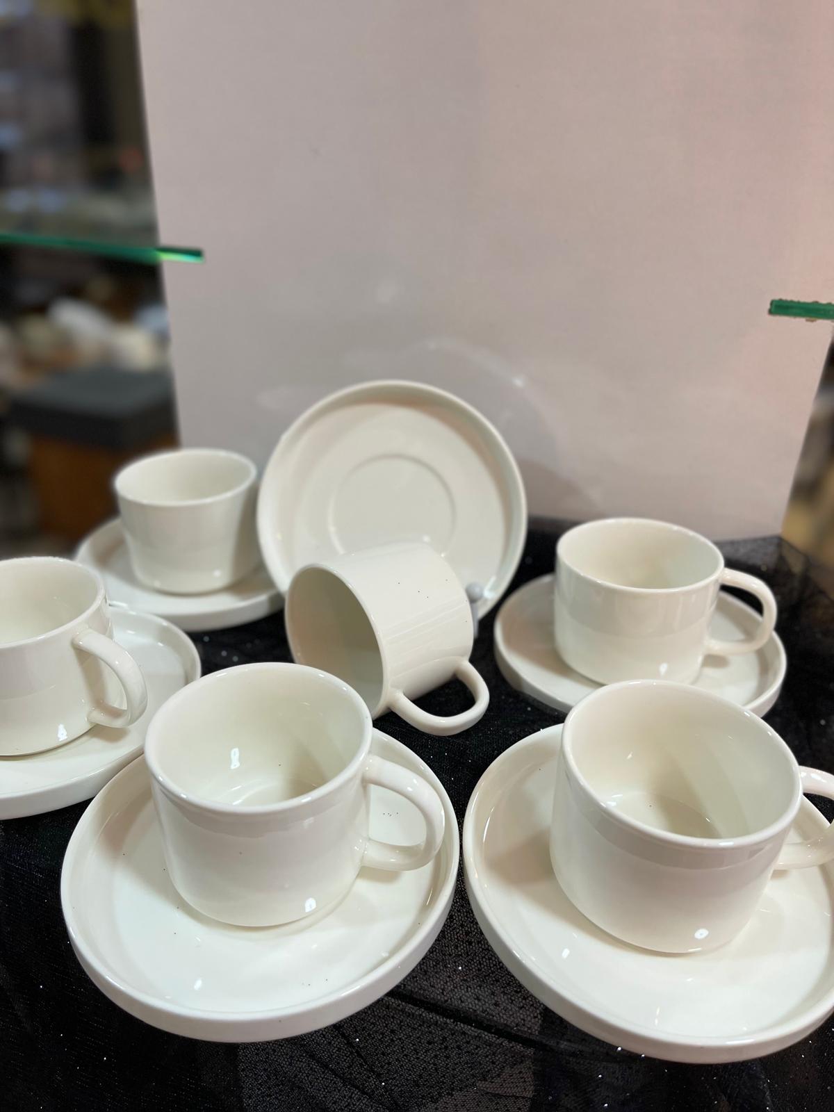 Zellerfeld Mocca Tassen für 6 Personen