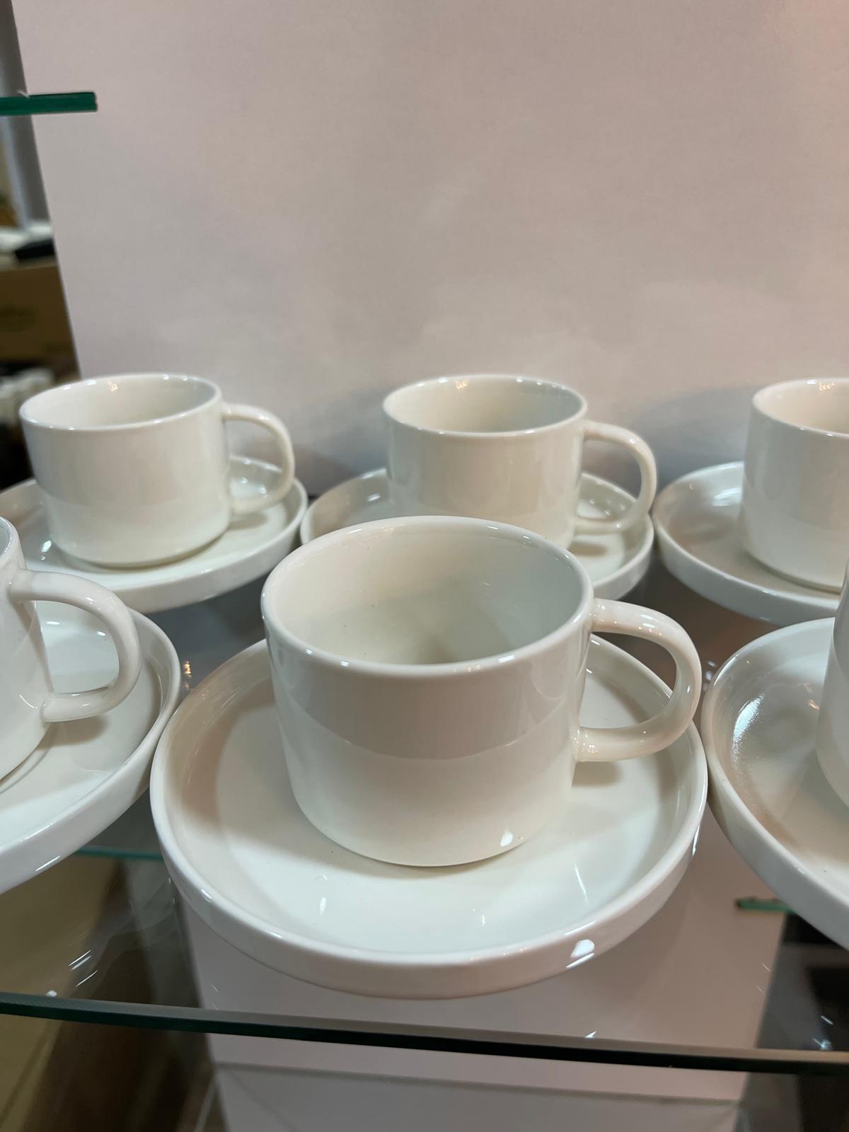Zellerfeld Mocca Tassen für 6 Personen