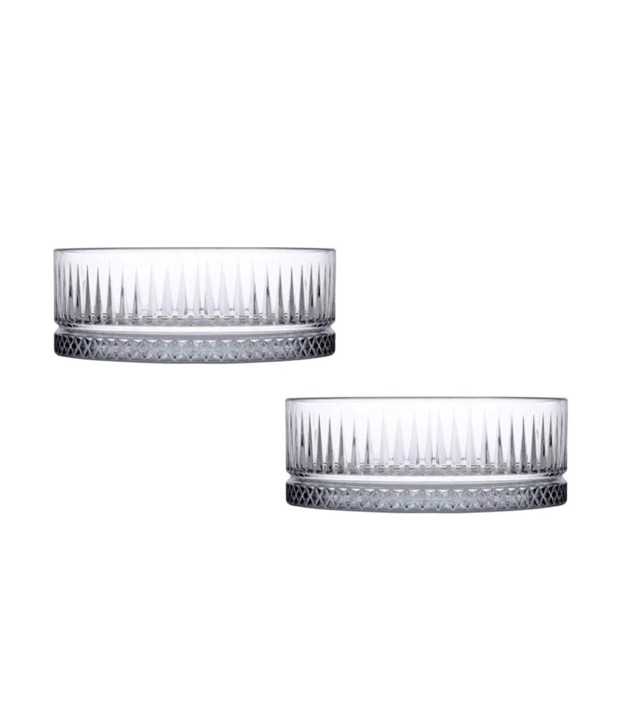 Pasabahce Elysia 2er Set große Schale 510ml