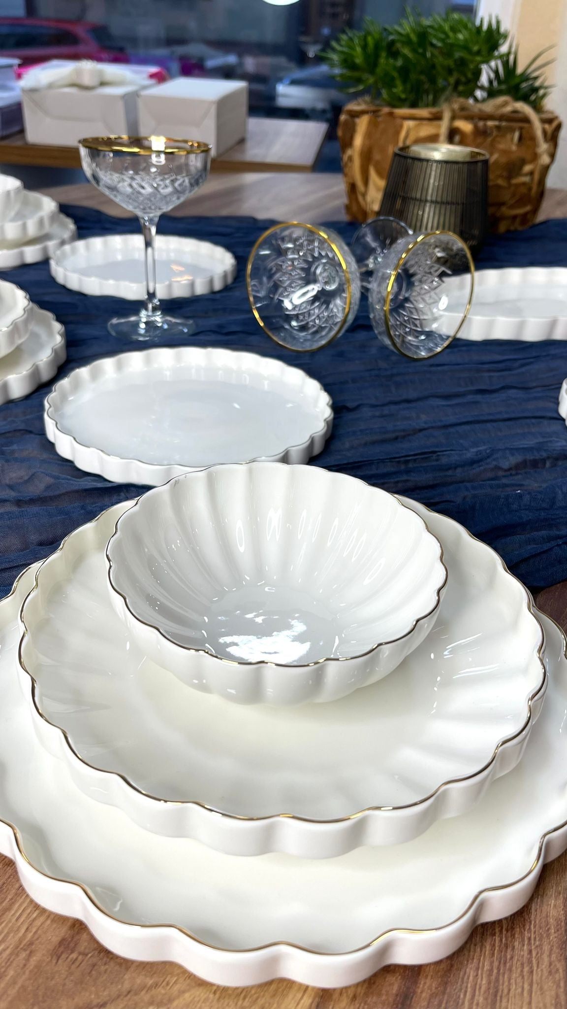 Eflin Tafelservice 25 Teilig