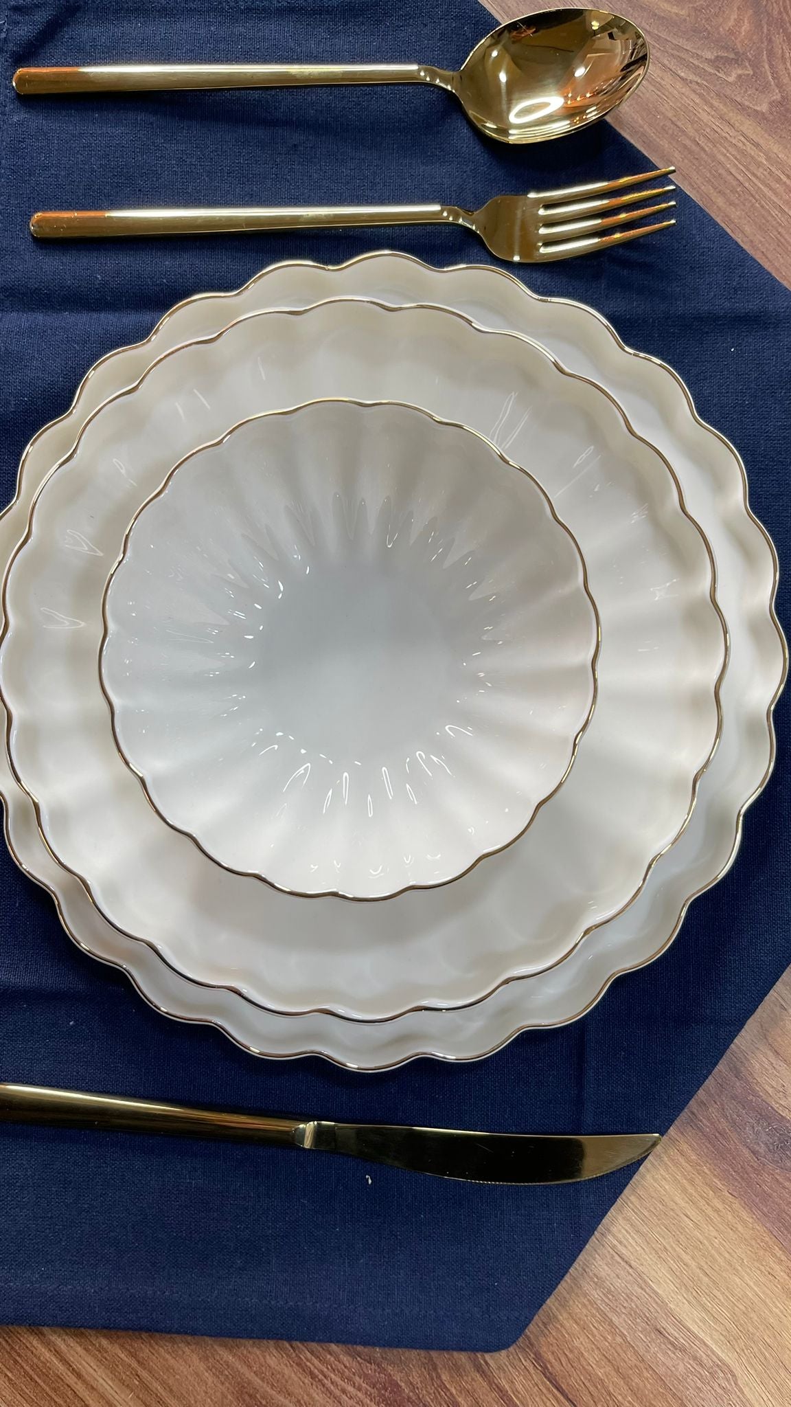 Eflin Tafelservice 25 Teilig