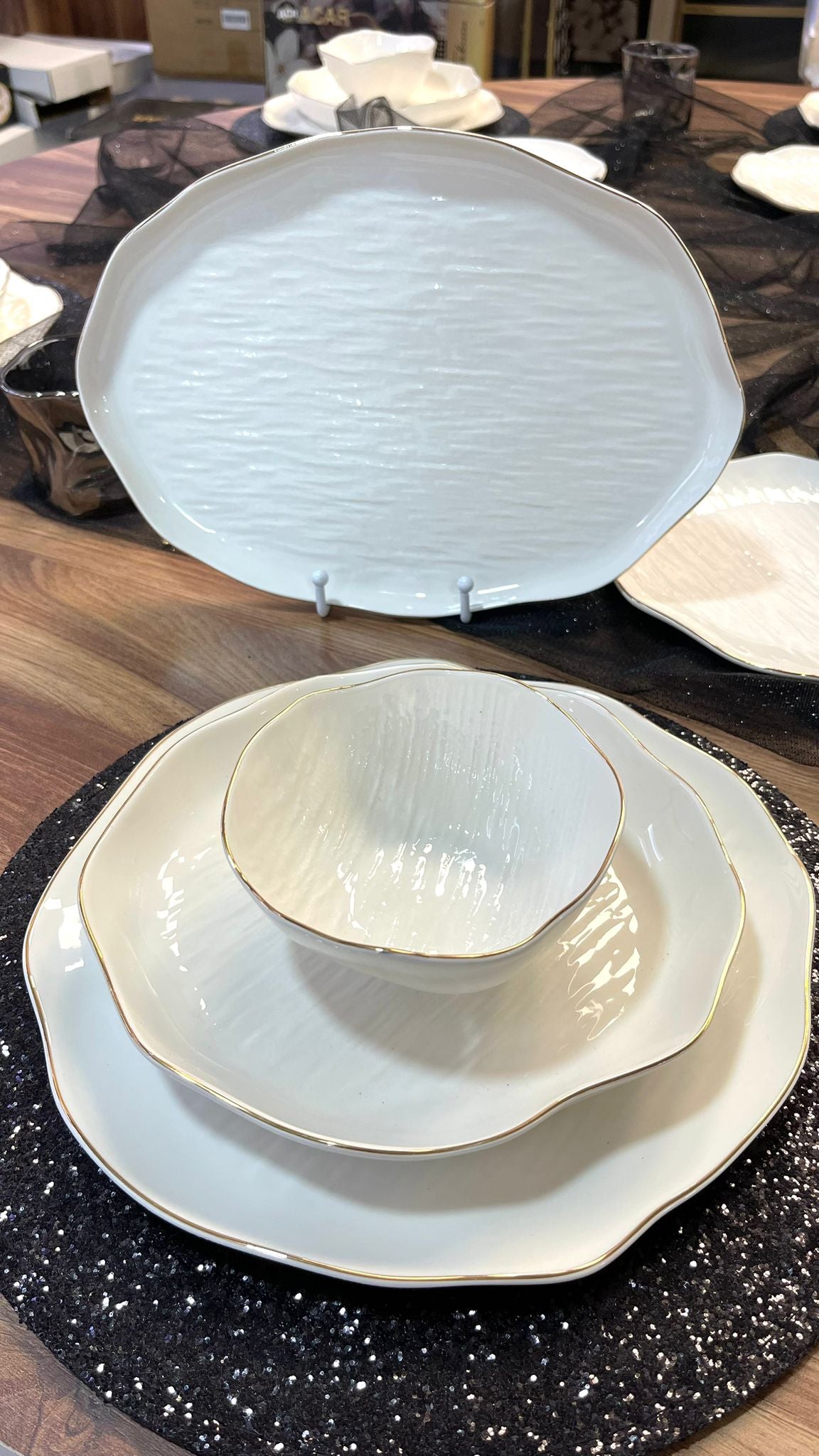 Elvin Tafelservice 25 Teilig