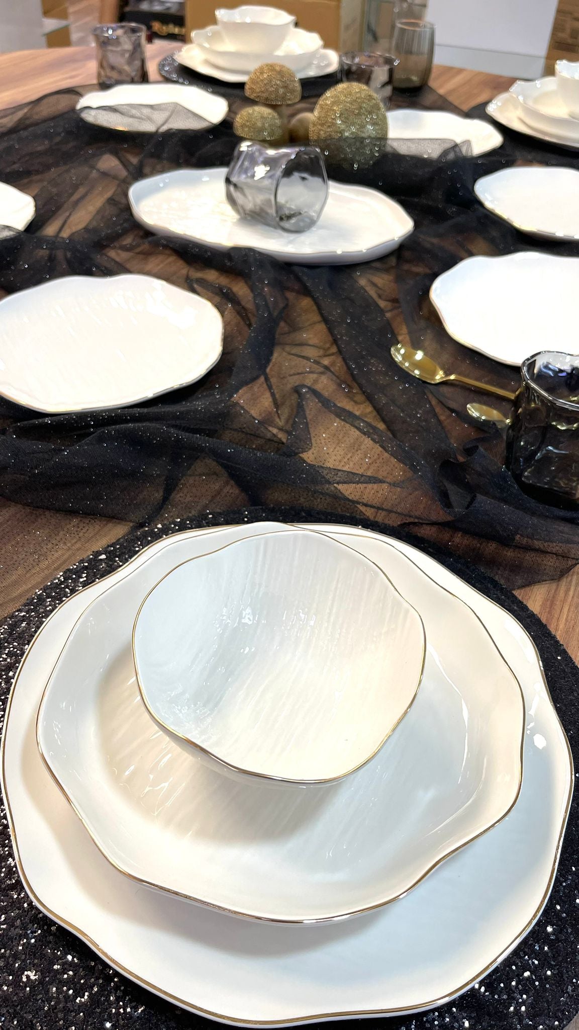 Elvin Tafelservice 25 Teilig