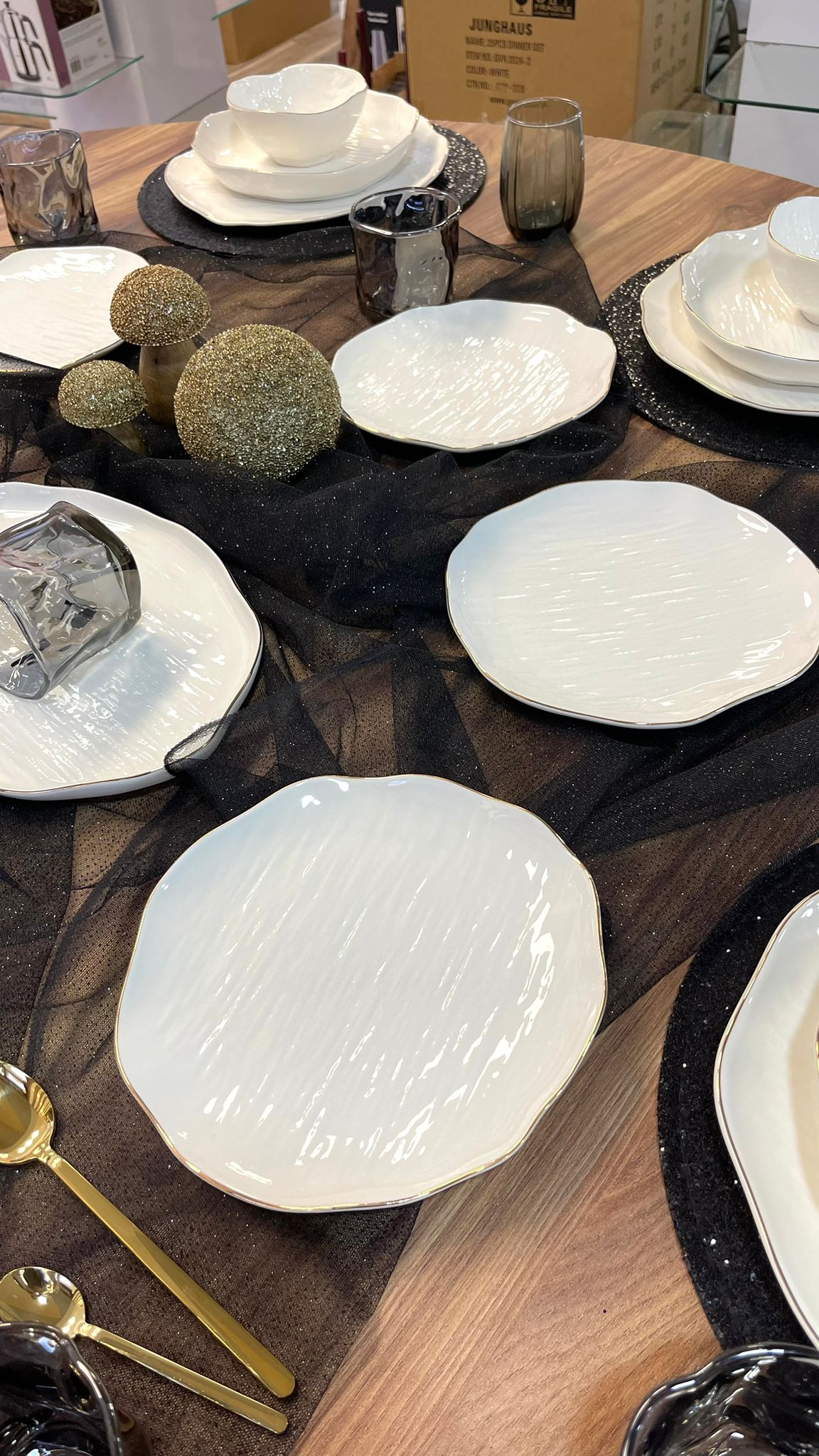 Elvin Tafelservice 25 Teilig