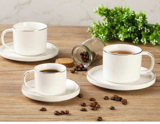 Selinex 12-Teilige Mokka Tassen