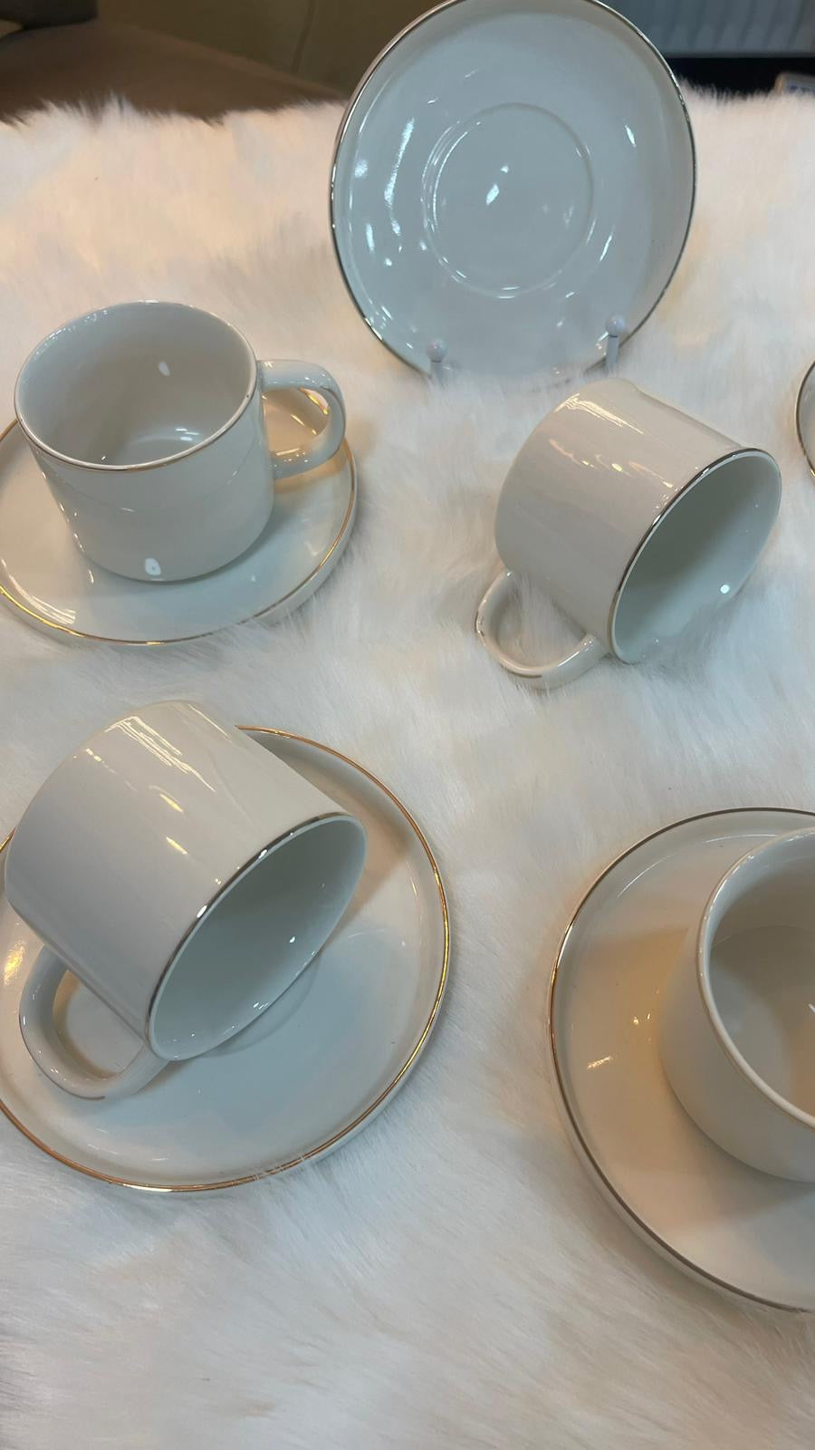 Zellerfeld Tassen 12 Teilig