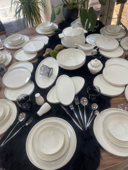 Tafelservice 60 Teilig
