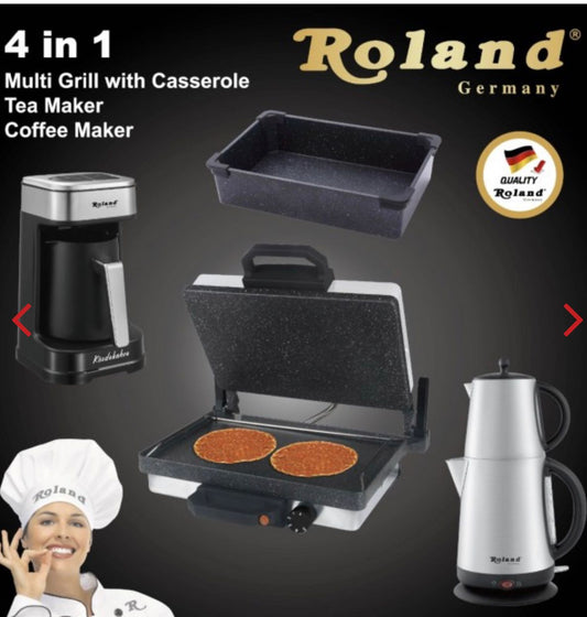 Roland 4in1 Set