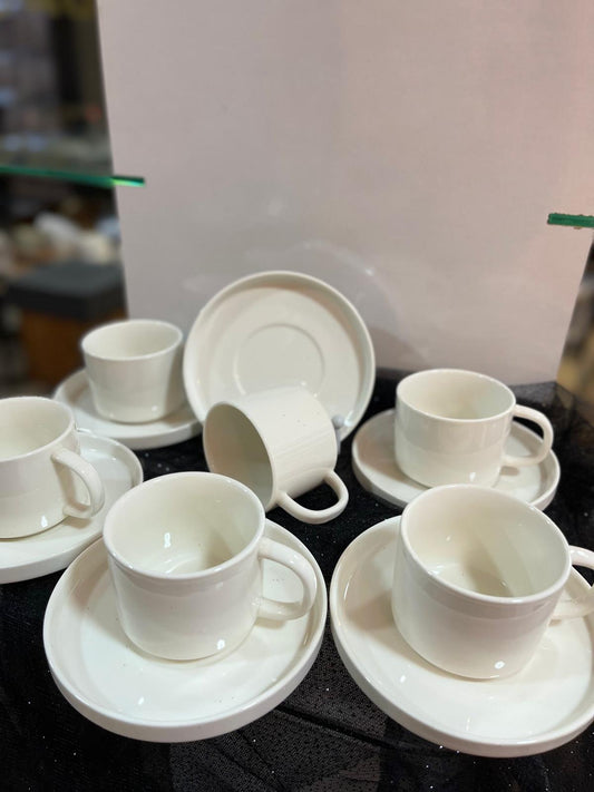 Zellerfeld Mocca Tassen für 6 Personen