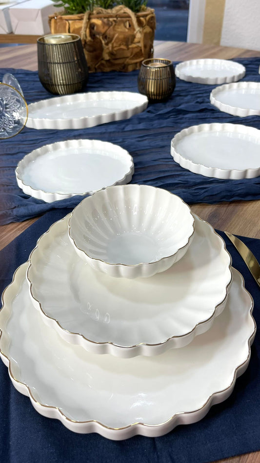 Eflin Tafelservice 25 Teilig